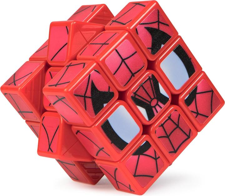 Actual product image Rubik's - Cubers 3x3 - Spider-Man (3 x 3)