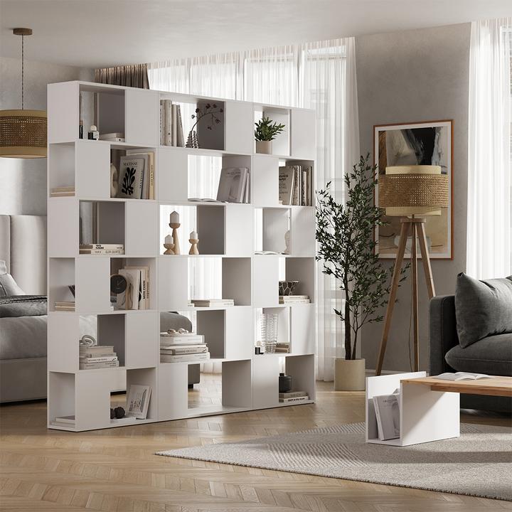Produktbild Vichy Raumteiler Eneos, Weiss, 60 x 186 cm
