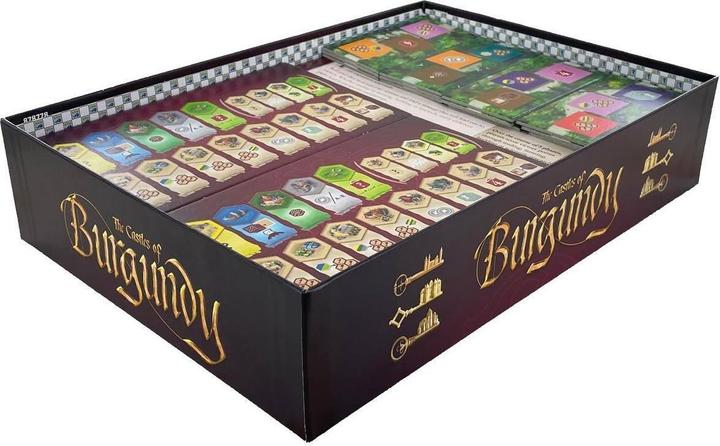 Produktbild Feldherr 3D32SET - Organizer für The Castles of Burgundy - Grundspielbox (Kunststoff)