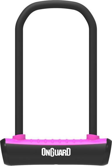 Onguard bicycle lock NEON 8152PN U-LOCK - 115 mm 292 mm - handle + 2 x pink keys (N