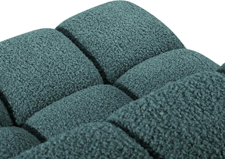 Actual product image Micadoni Modul Armless, "Bellis", 1 Seat, 94x94x70 Made in Europe (2 person sofa, 3-seater, 4-seater)