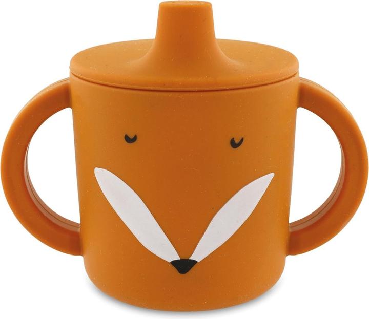 Produktbild Trixie Baby Silikon Trinklernbecher Fuchs