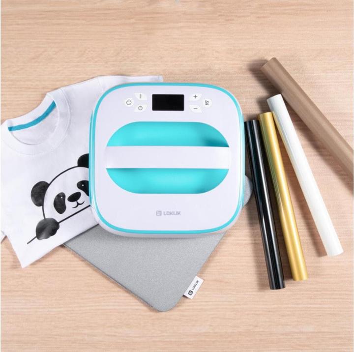 Image du produit Loklik Starter Pack Mini & Easy Heat Press (Accessoire)