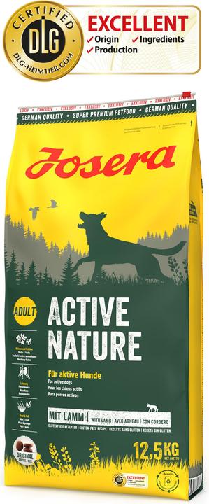 Image du produit Josera Nature active (Adulte, 1 pcs, 12500 g)