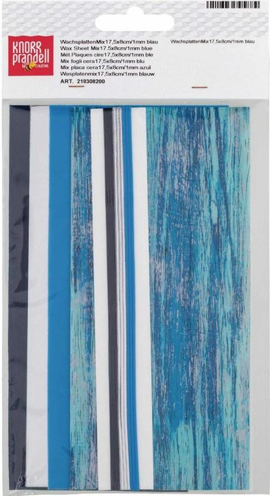 Actual product image Knorr Prandell Ornamental wax blue