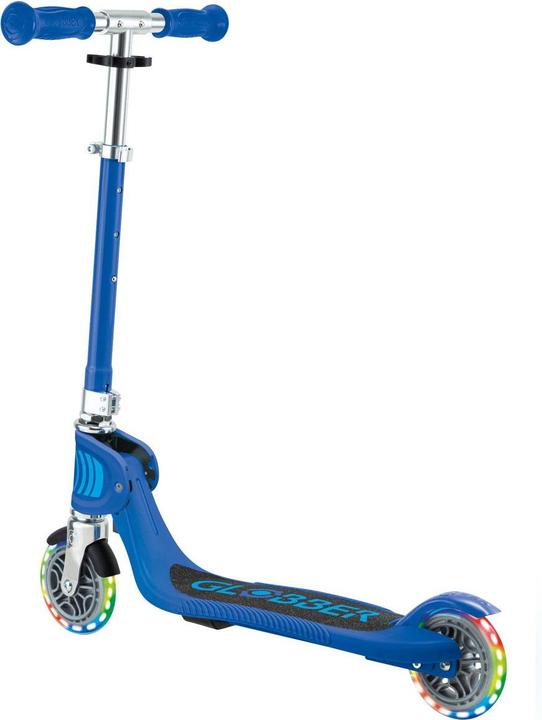 Actual product image Globber Scooter Flow Foldable Junior Navy Blau, Altersempfehlung