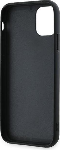 Produktbild Karl Lagerfeld KLHCN61PQDSMGK iPhone 11 / Xr 6.1" czarny/black hardcase Diagonal Quilted Script (Apple iPhone 11)