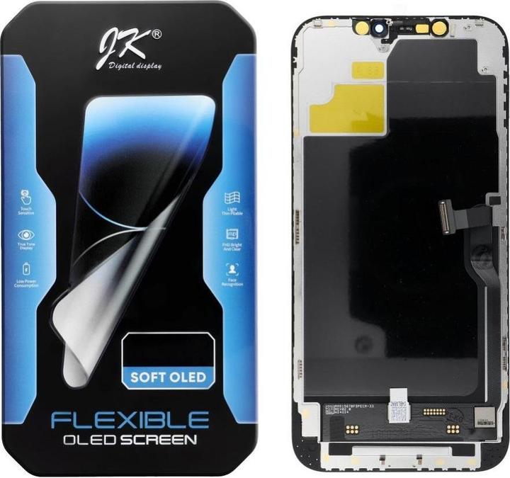 Produktbild Zila LCD display! JK JK LCD Display for IPHONE 12 PRO MAX SOFT OLED (Change IC) (Display, iPhone 12 Pro Max)