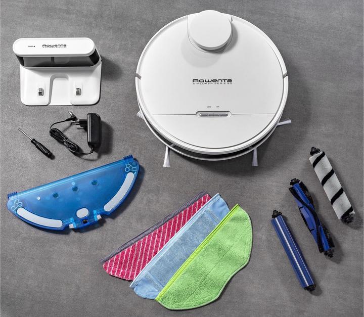 Image du produit Rowenta Explorer S95 Total Care (Robot d'aspiration et de nettoyage)