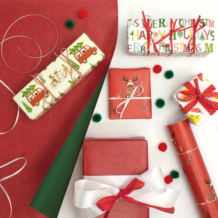 Produktbild Braun + Company Nature Uni (Geschenkpapier, 1 x)