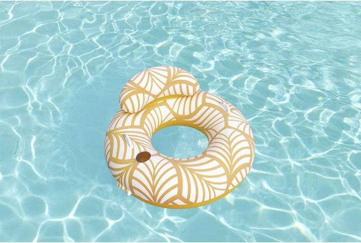 Actual product image Bestway Inflatable Swimming Ring Oranžinė 118 cm 43643