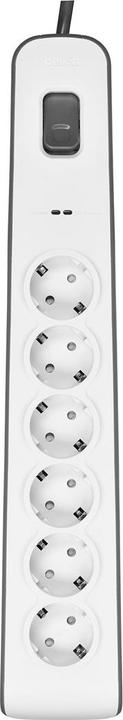 Actual product image Belkin Surgemaster (6 x, CEE 7/3, 2 m)