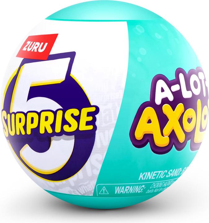 5 Surprise A-Lot-A Axolotls-S1
