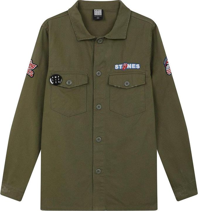 Amplified Hemdjacke Militär (XXL)