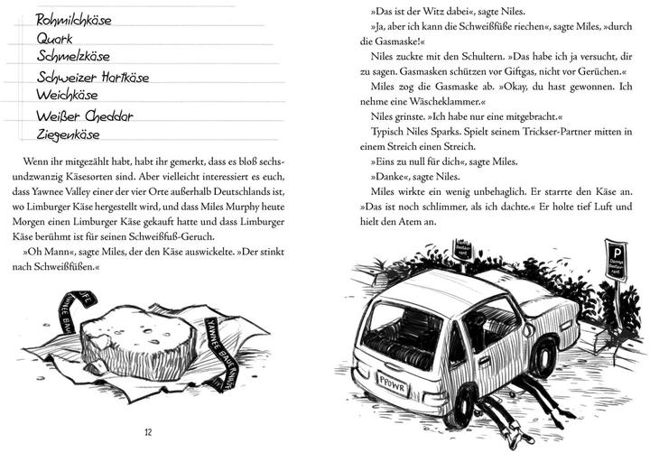 Actual product image Miles & Niles - Schlimmer geht immer (German, Mac Barnett, 2016)