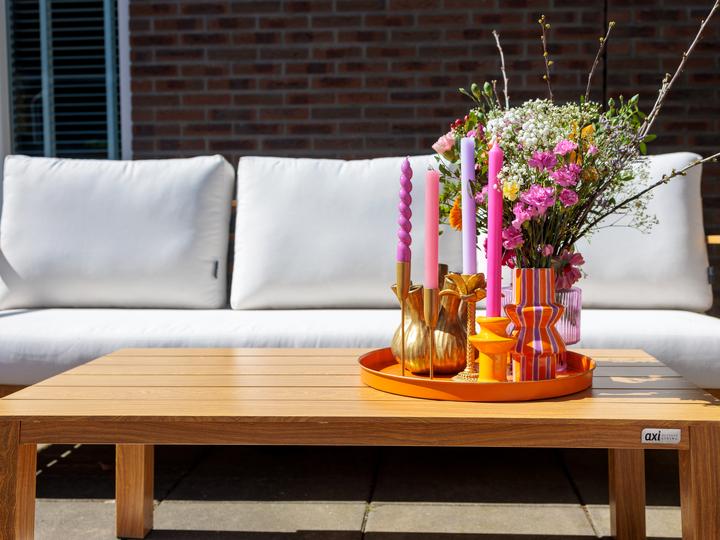 Actual product image Axi Orla lounge set 4-piece with bench, table and 2 chairs