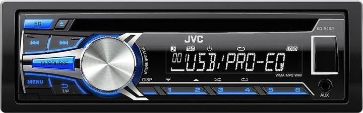 Actual product image JVC Kd-R452