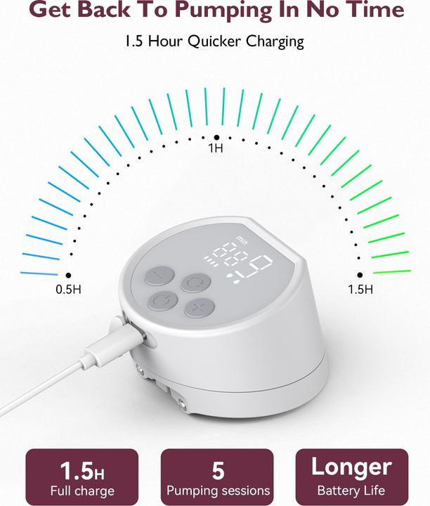 Image du produit Momcozy S12 Pro Breast Pump Single