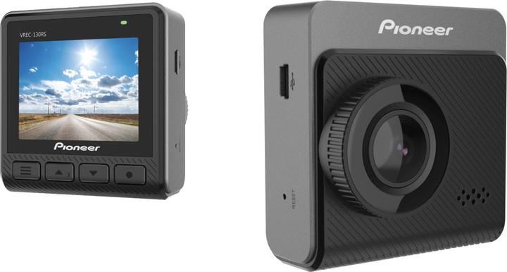 Image du produit Pioneer VREC-130RS (Écran intégré, WiFi, Full HD)