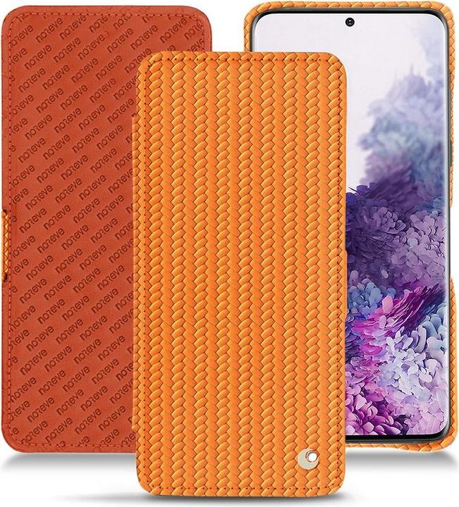 Actual product image Noreve Leather case horizontal (Samsung Galaxy S20)