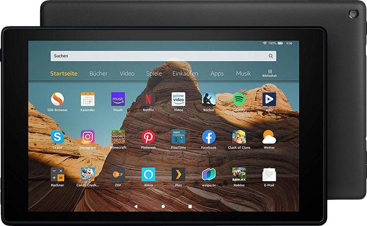 Amazon Fire HD 10 (nur WLAN, 10.10", 32 GB, Black)