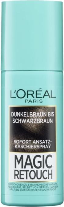 Immagine prodotto L'Oréal Paris L'Oréal, Magic Retouch, mascara per capelli, marrone, 75 ml (Marrone scuro)