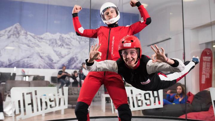Image du produit Bodyflying à Sion (1 pers.)