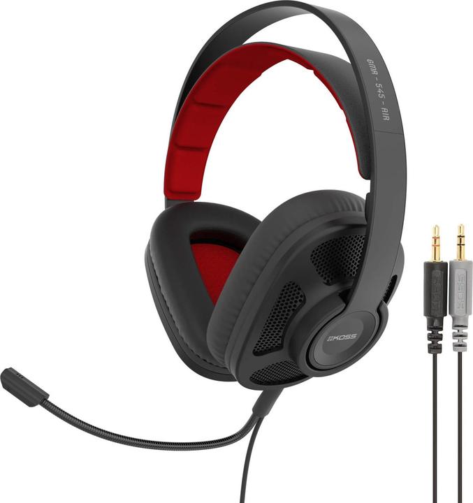 Actual product image Koss GMR-545 AIR gaming headset with microphone (Cable)