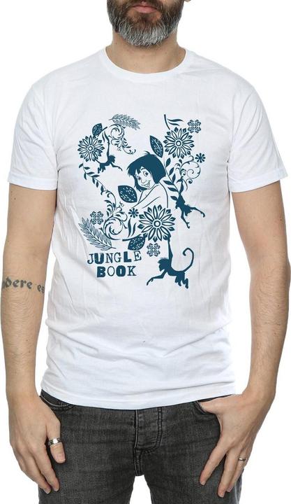 Image du produit Disney - T-shirt THE JUGLE BOOK MOWGLI TALE - Homme (L)