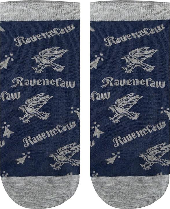 Actual product image Cinereplicas Harry Potter: Ravenclaw (3 pairs) (pack of 3, 40)