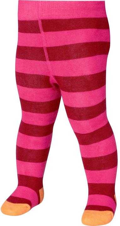 Immagine prodotto Playshoes Collant termici a righe a blocchi taglia 62/68 rosa (62/68)