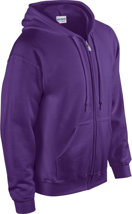 Produktbild Gildan Hoodie mit durchgehendem Reissverschluss Durchgehender Reissverschluss (L)