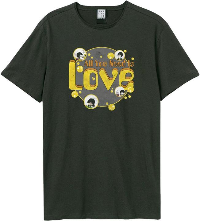 Amplified All You Need Is Love TShirt