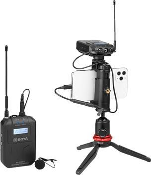 Actual product image Boya BY-WM6S Wireless Microphone System