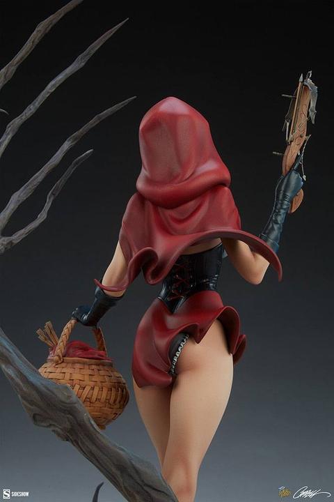 Produktbild Sideshow Fairytale Fantasies Collection “Red Riding Hood” Statue