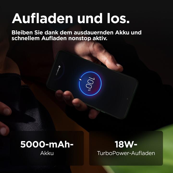Produktbild Motorola Moto G35 (128 GB, Leaf Green, 6.72", Dual SIM, 5G)