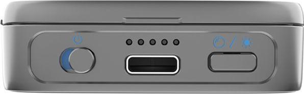 Actual product image Amaran Go Charcoal (Video light)
