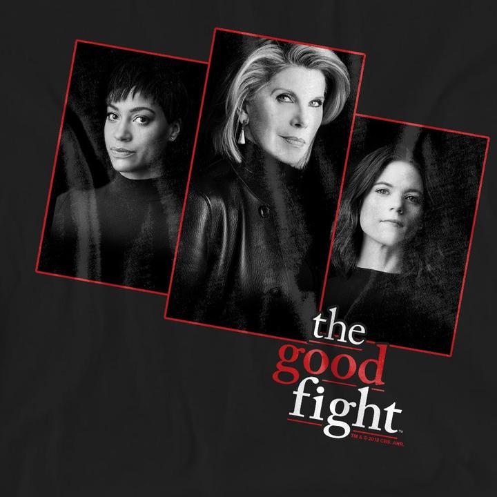 Produktbild The Good Fight TShirt (XL)