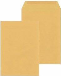 Immagine prodotto Mailmedia Buste postali B5 con adesivo a umido, senza finestra, 90 g/mq, colore marrone natron, peso netto: (1 x)