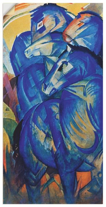 Produktbild Artland Turm der blauen Pferde. 1913 T7IL (50 x 100 cm)