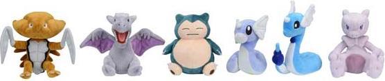 Actual product image Pokémon Kabutops Sitting Cuties Plush - 12.5 cm (12.50 cm)