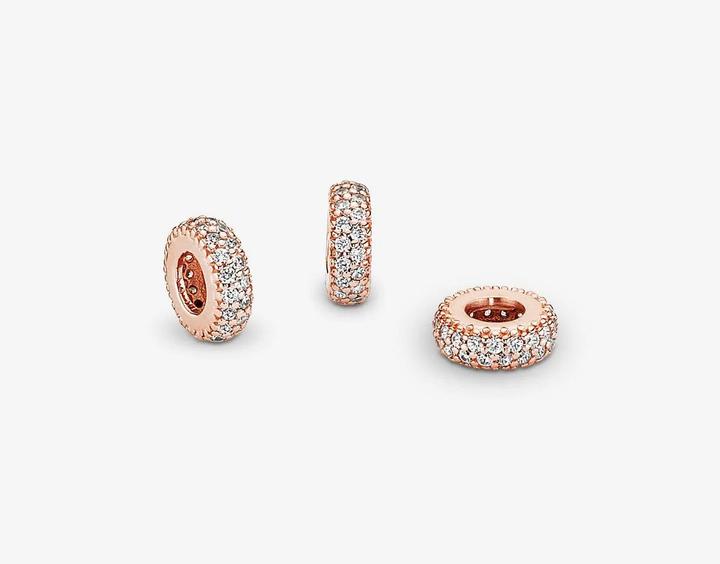 Immagine prodotto Pandora Ispirazione Pavé Charms/Beads (Argento)