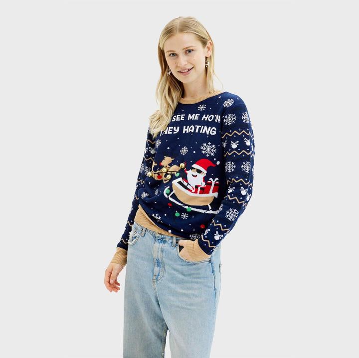 Immagine prodotto Christmas Sweats They See Me Rolling (M)