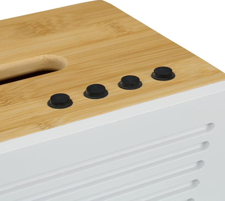 Actual product image Relaxdays Tissue box