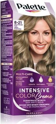 Produktbild Palette Intensive Color Creme Krem koloryzujcy nr 8-21 popielaty jasny blond (8-21)