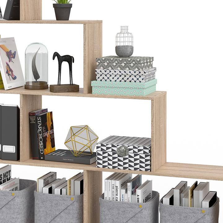 Image du produit Vicco Treppenregal (163 x 29 x 155 cm)