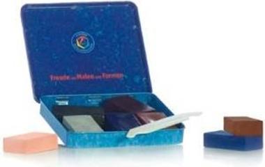 Image du produit Stockmar Bloc de peinture à la cire 8 blocs (Multicolore, 1 x)
