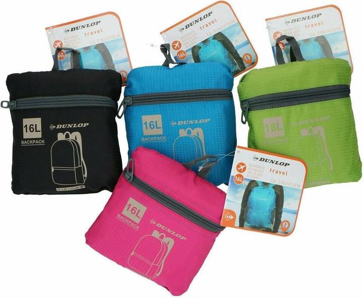 Produktbild Dunlop Backpack 31x41x12cm 16L PE (16 l)