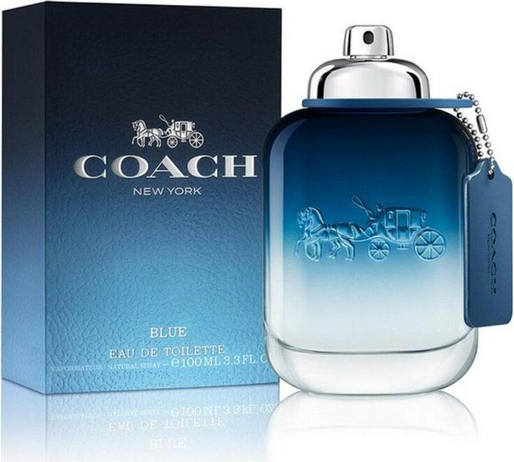 Actual product image Coach Blue (Eau de toilette, 100 ml)
