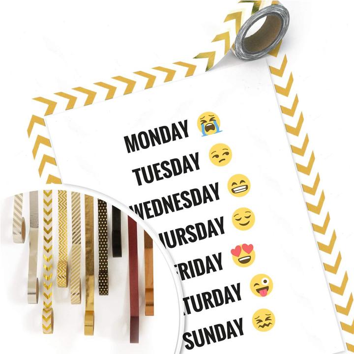 Actual product image Emojione Day of the Week (30 x 40 cm)